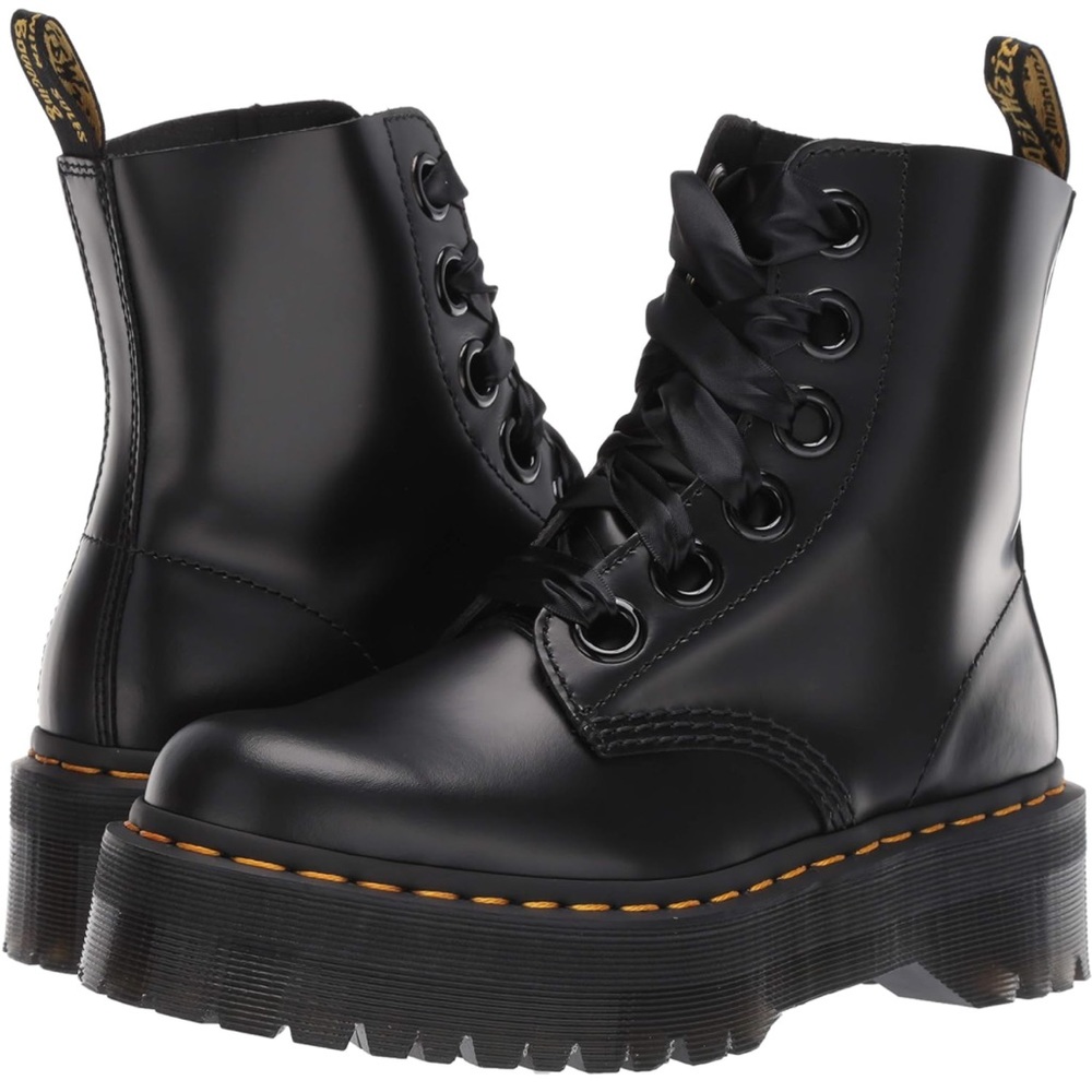Dr. Martens
Women's Molly Combat Boot